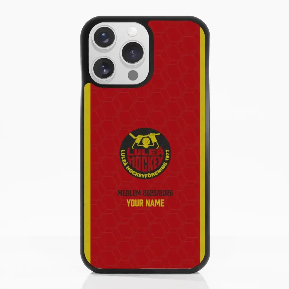 Luleå Hockey Official 3D Phone Case Design Membership + Name - Image 14