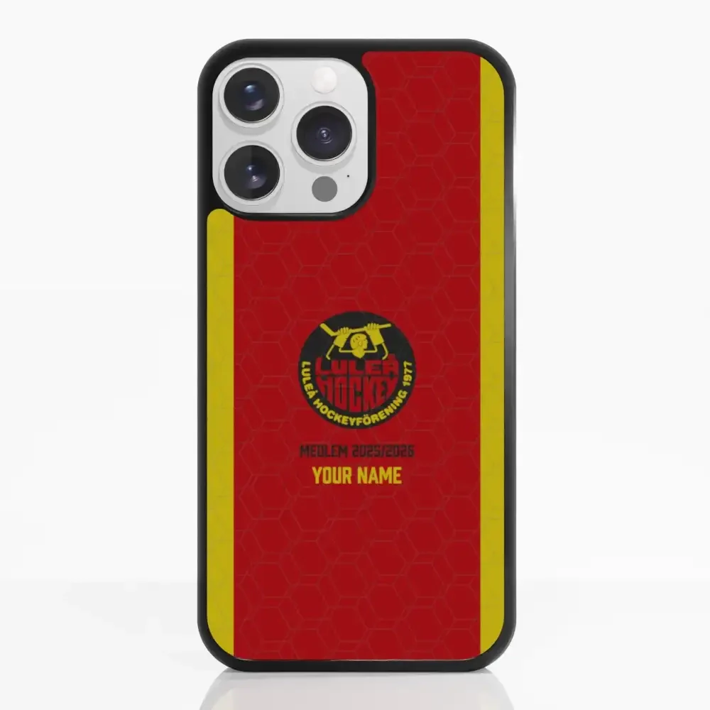 Luleå Hockey Official 3D Phone Case Design Membership + Name - Image 15