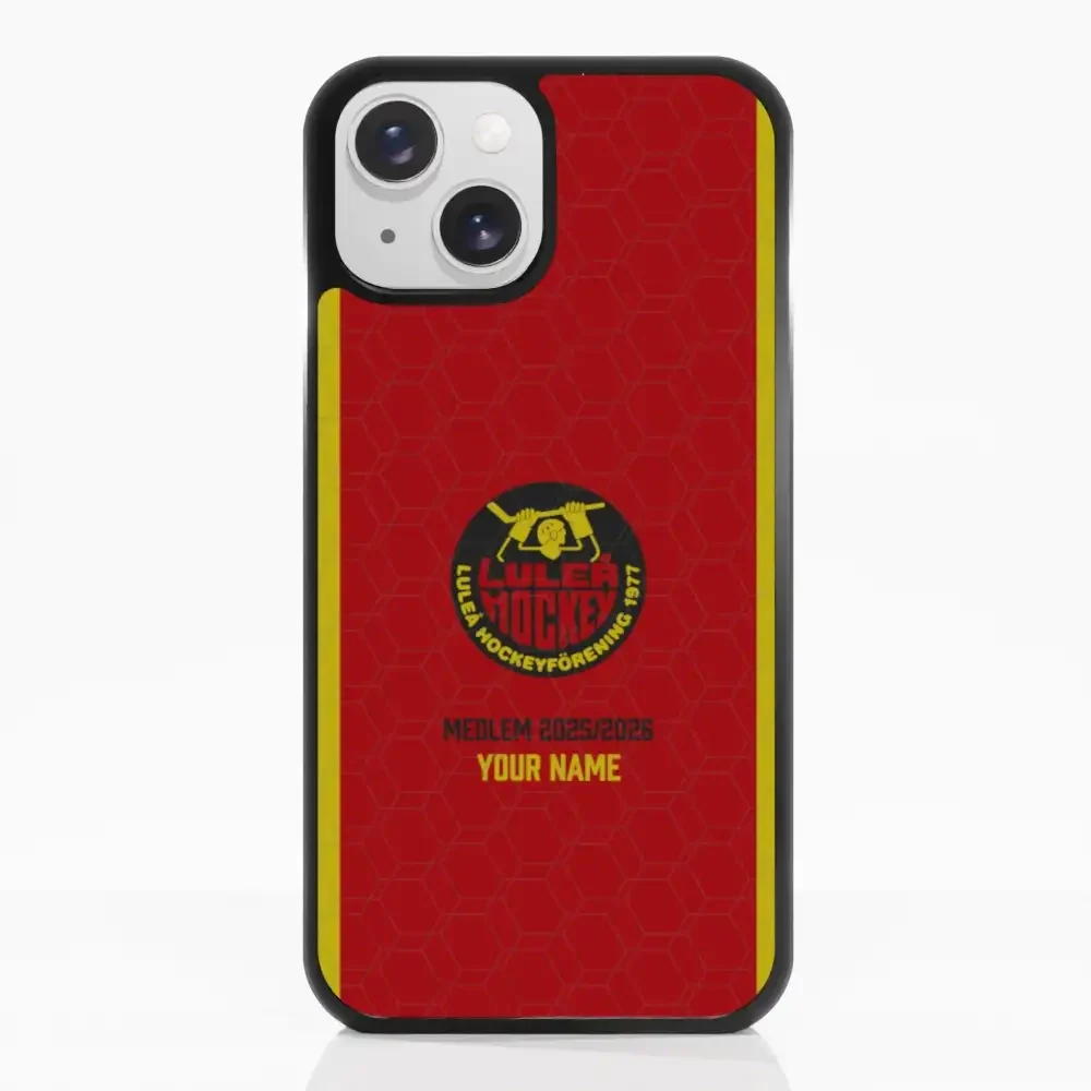 Luleå Hockey Official 3D Phone Case Design Membership + Name - Image 16