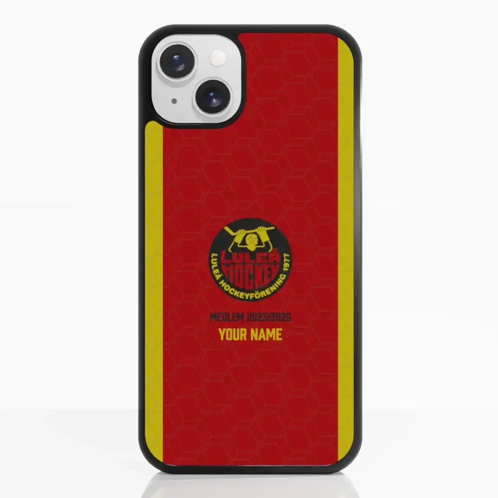 Luleå Hockey Official 3D Phone Case Design Membership + Name - Image 17