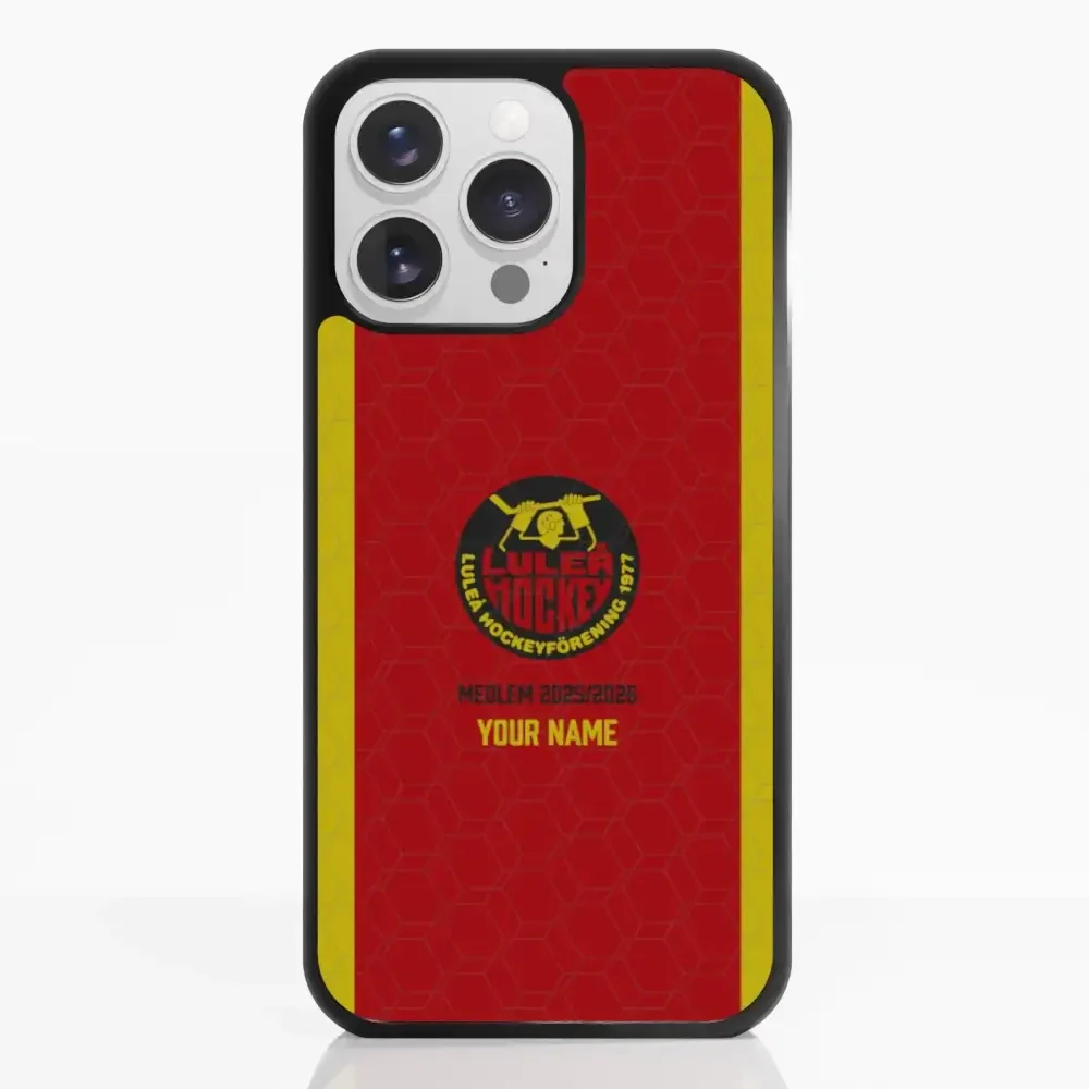 Luleå Hockey Official 3D Phone Case Design Membership + Name - Image 19