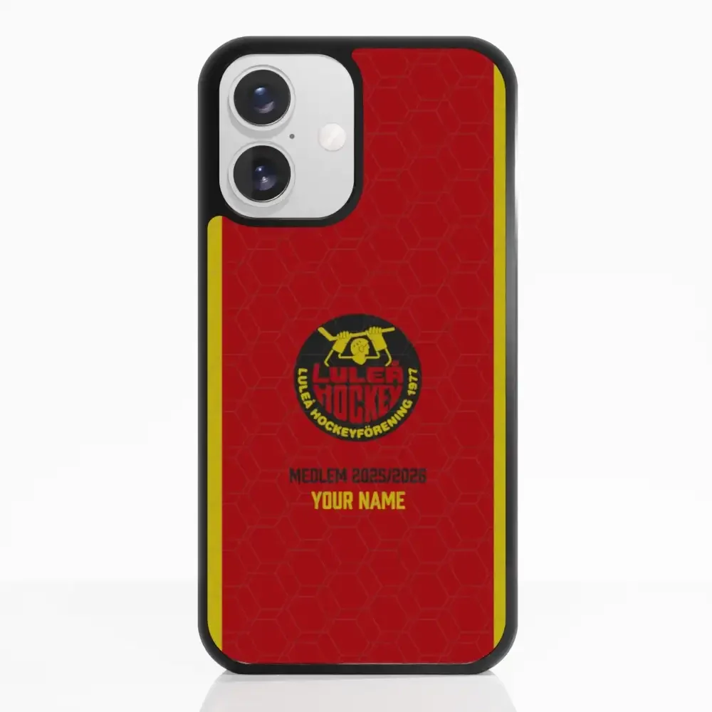 Luleå Hockey Official 3D Phone Case Design Membership + Name - Image 20