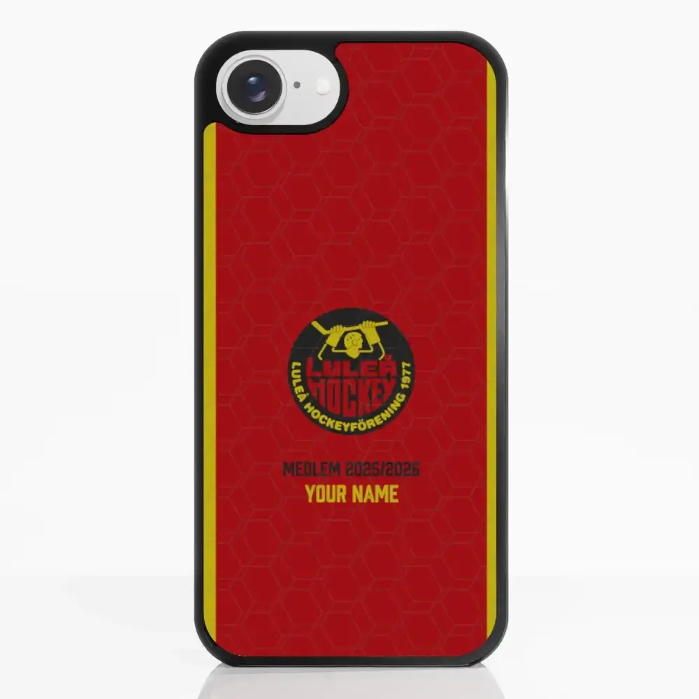 Luleå Hockey Official 3D Phone Case Design Membership + Name - Image 21