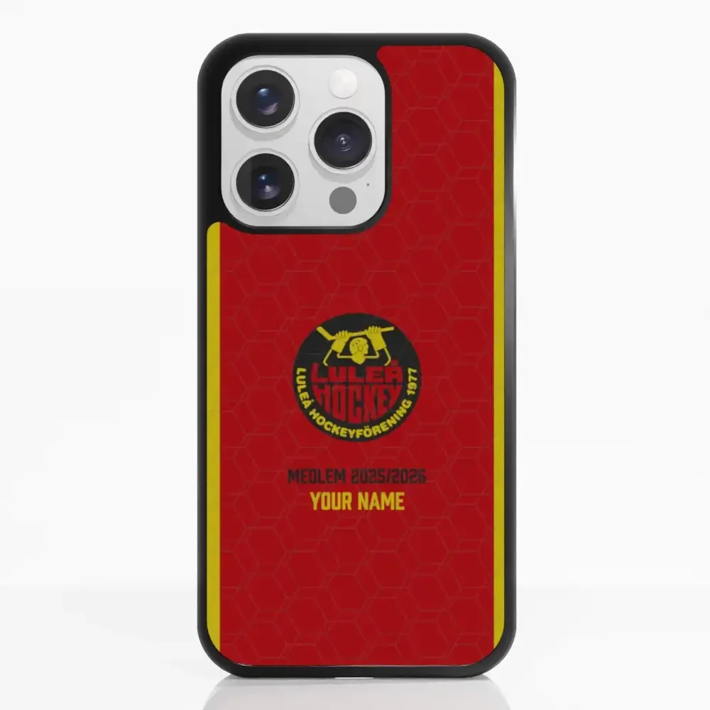 Luleå Hockey Official 3D Phone Case Design Membership + Name - Image 23