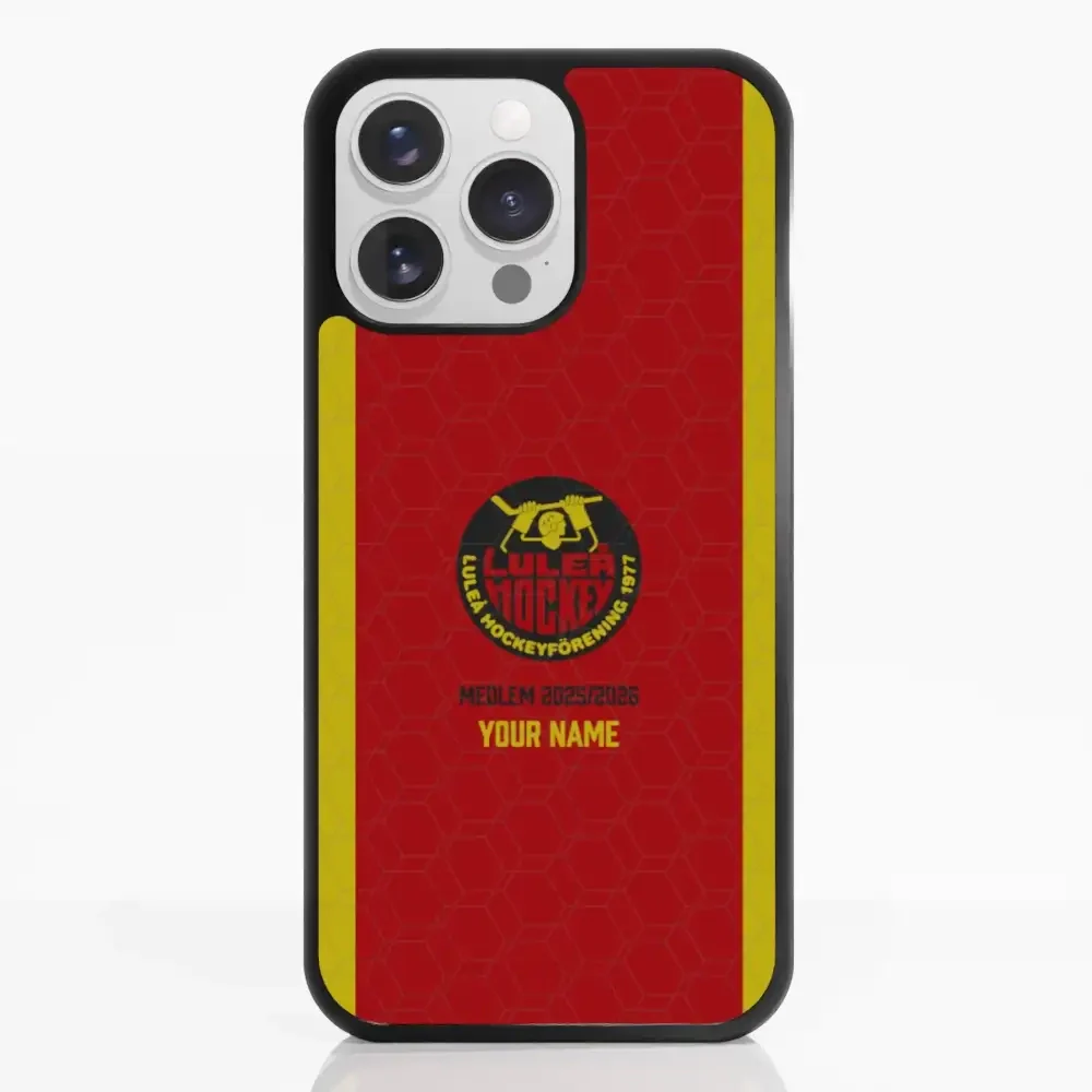 Luleå Hockey Official 3D Phone Case Design Membership + Name - Image 24