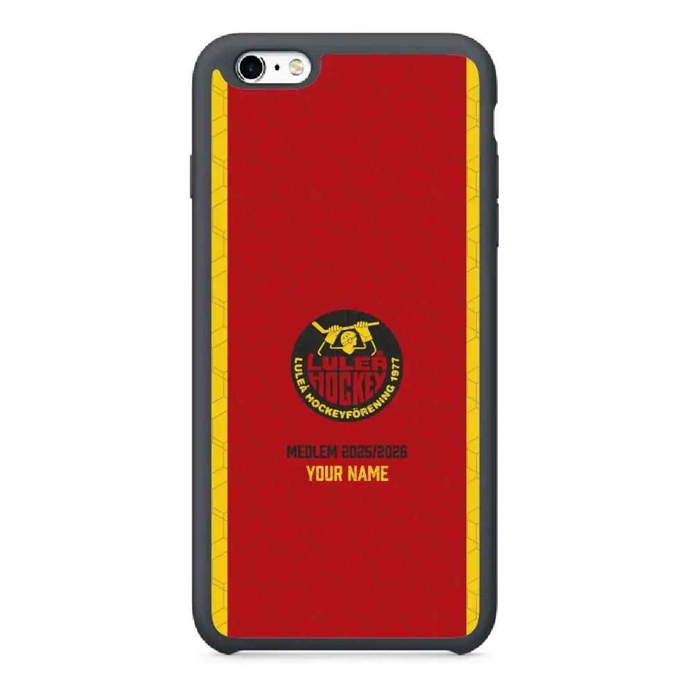 Luleå Hockey Official 3D Phone Case Design Membership + Name - Image 28