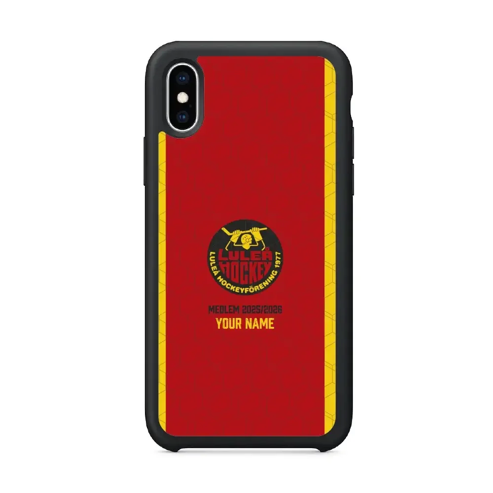 Luleå Hockey Official 3D Phone Case Design Membership + Name - Image 37