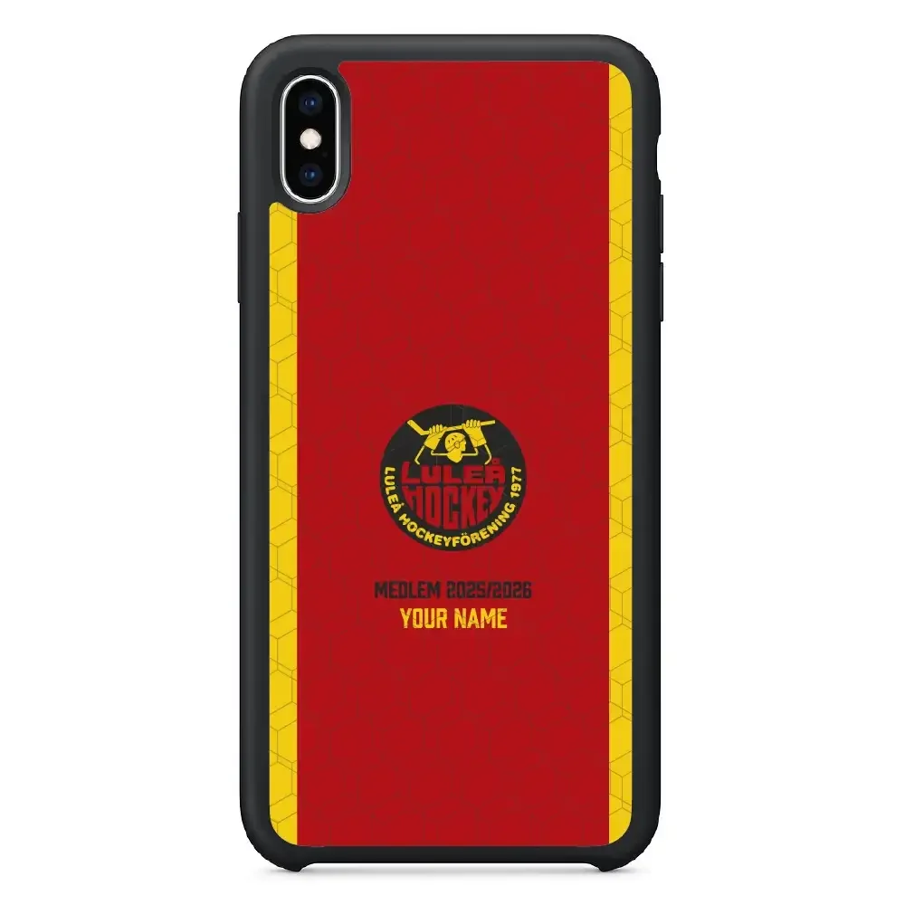 Luleå Hockey Official 3D Phone Case Design Membership + Name - Image 38