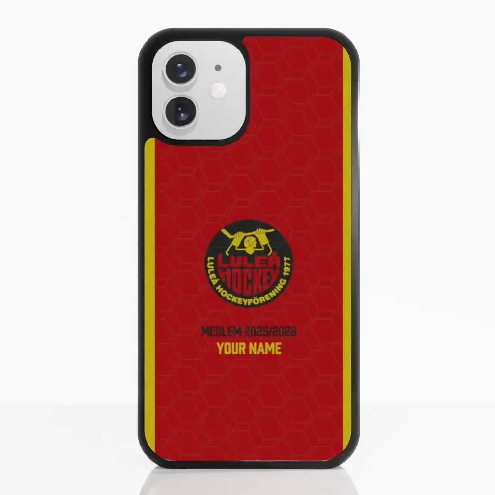 Luleå Hockey Official 3D Phone Case Design Membership + Name - Image 4
