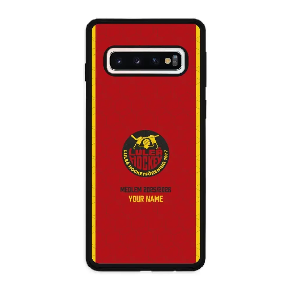 Luleå Hockey Official 3D Phone Case Design Membership + Name - Image 41