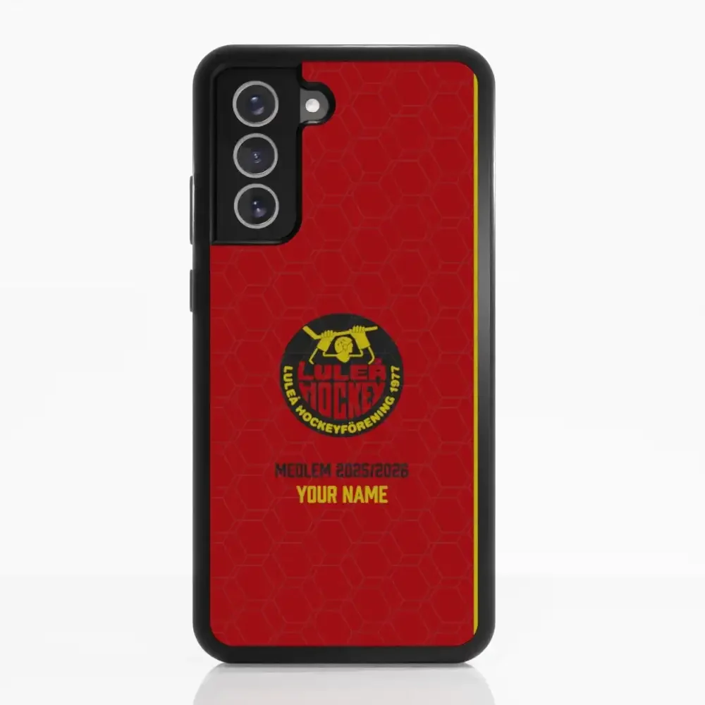 Luleå Hockey Official 3D Phone Case Design Membership + Name - Image 47
