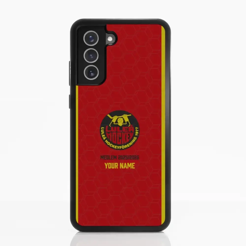 Luleå Hockey Official 3D Phone Case Design Membership + Name - Image 49