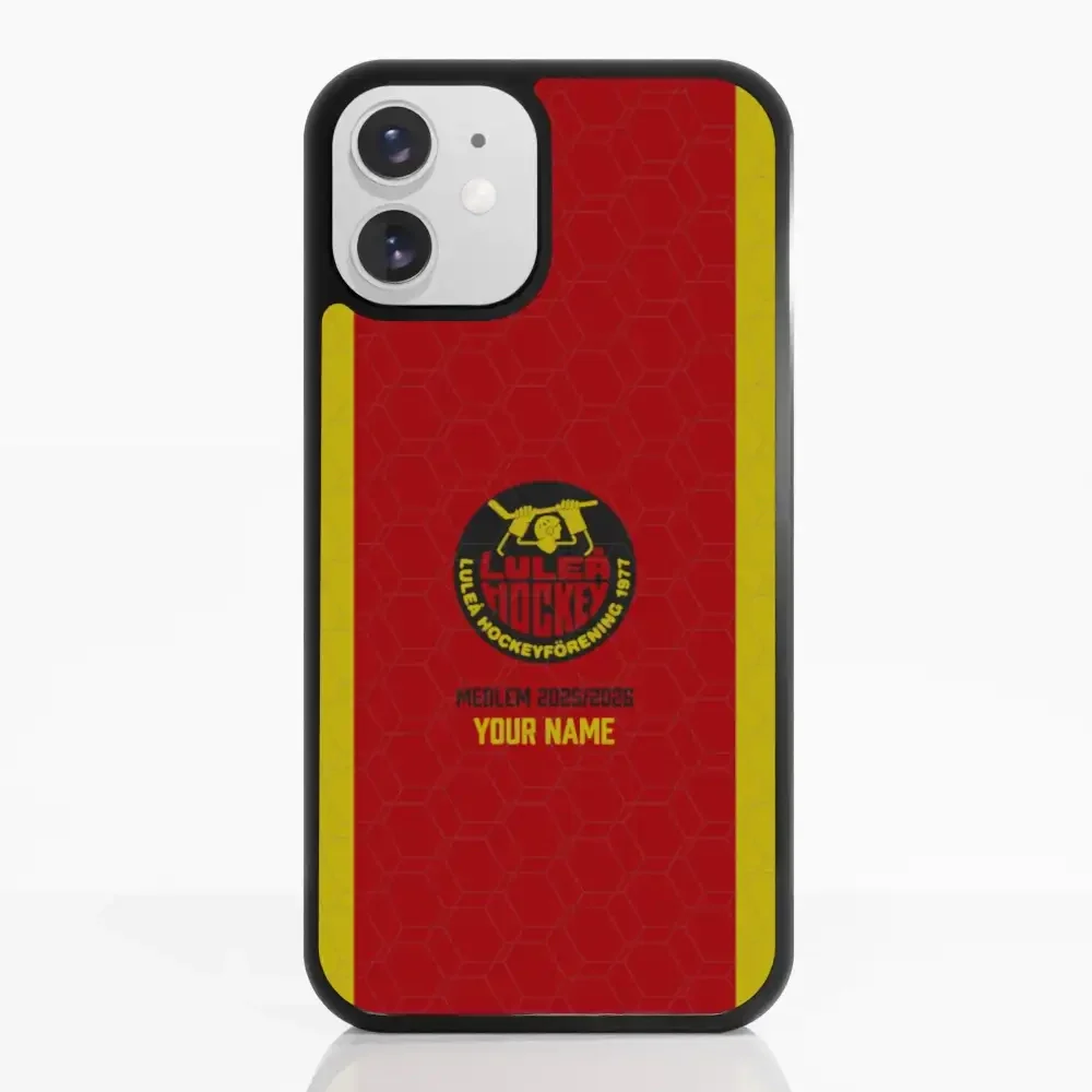 Luleå Hockey Official 3D Phone Case Design Membership + Name - Image 5
