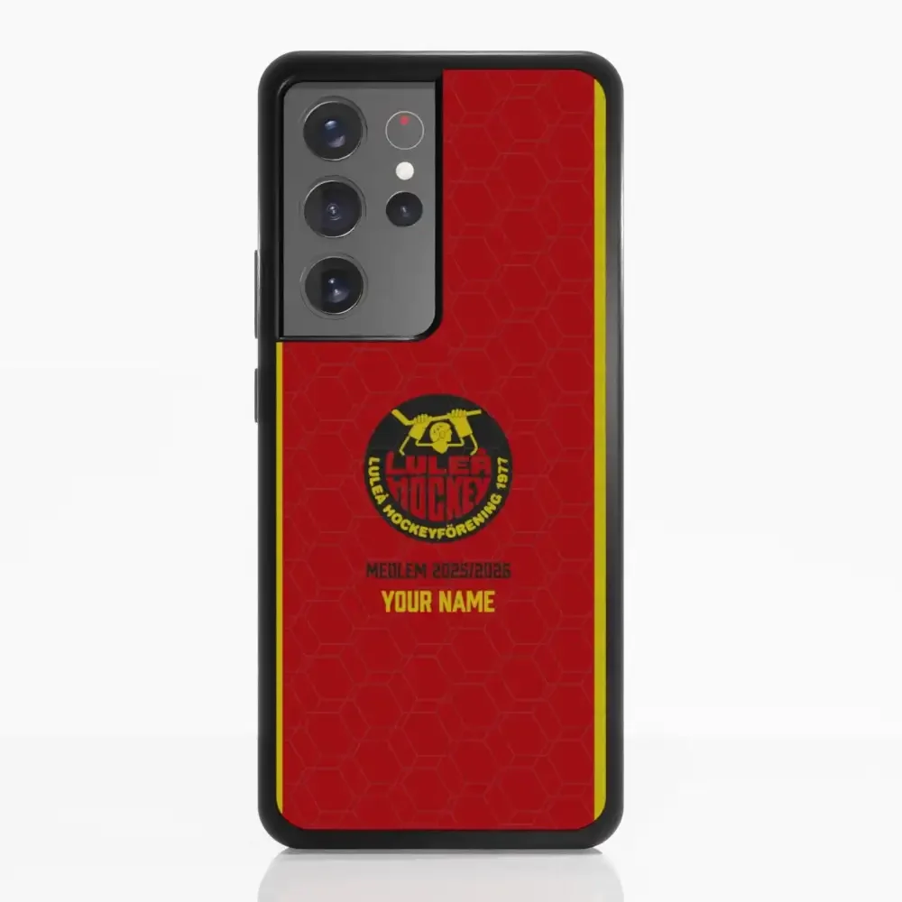 Luleå Hockey Official 3D Phone Case Design Membership + Name - Image 50