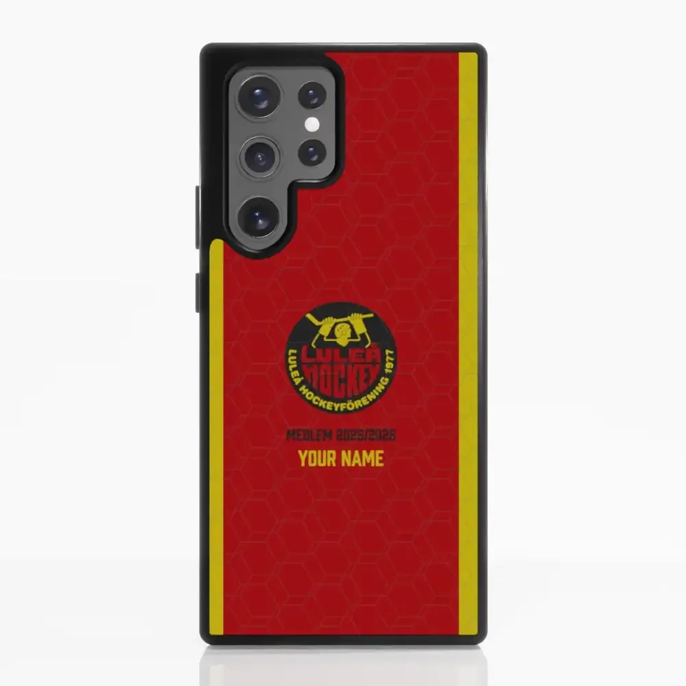 Luleå Hockey Official 3D Phone Case Design Membership + Name - Image 53