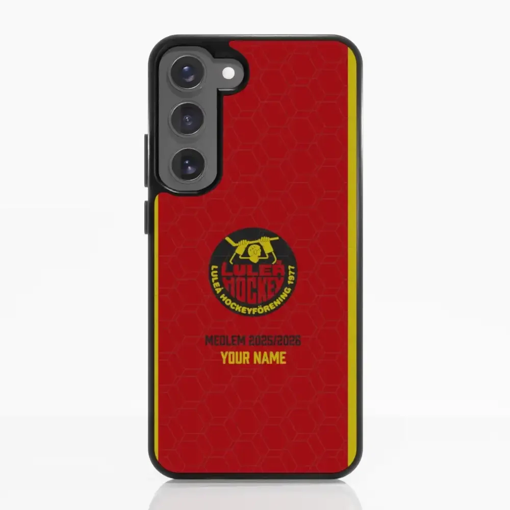 Luleå Hockey Official 3D Phone Case Design Membership + Name - Image 54