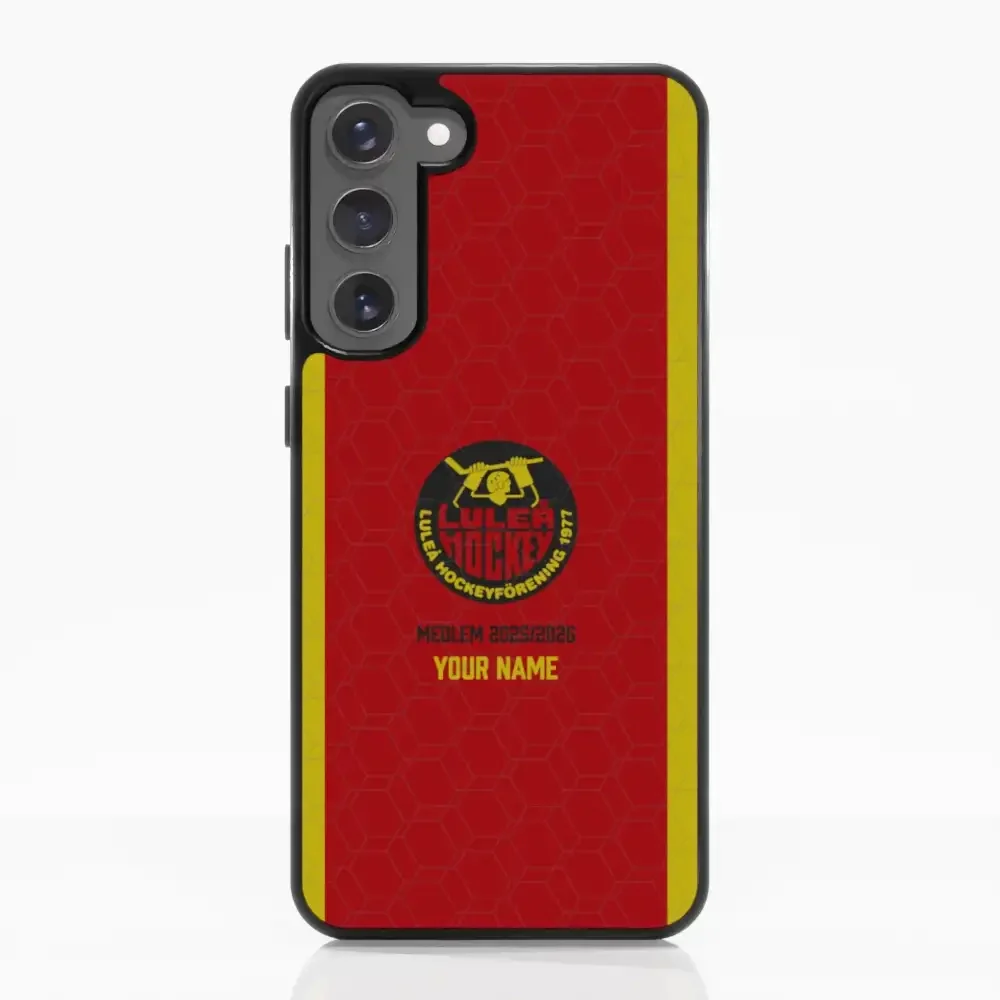 Luleå Hockey Official 3D Phone Case Design Membership + Name - Image 56