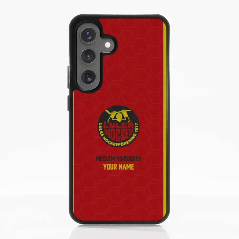 Luleå Hockey Official 3D Phone Case Design Membership + Name - Image 58