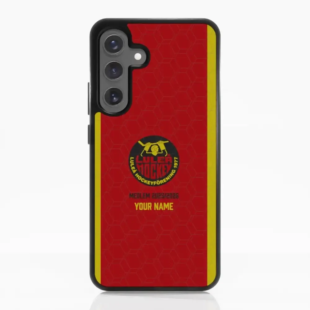 Luleå Hockey Official 3D Phone Case Design Membership + Name - Image 59
