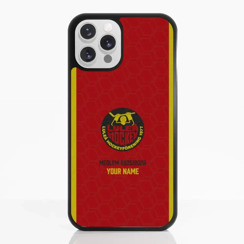 Luleå Hockey Official 3D Phone Case Design Membership + Name - Image 6