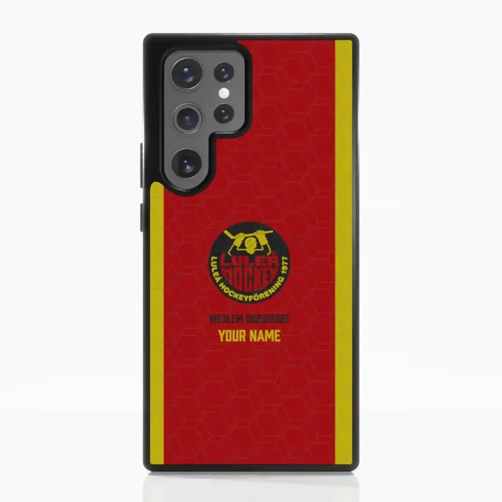 Luleå Hockey Official 3D Phone Case Design Membership + Name - Image 60