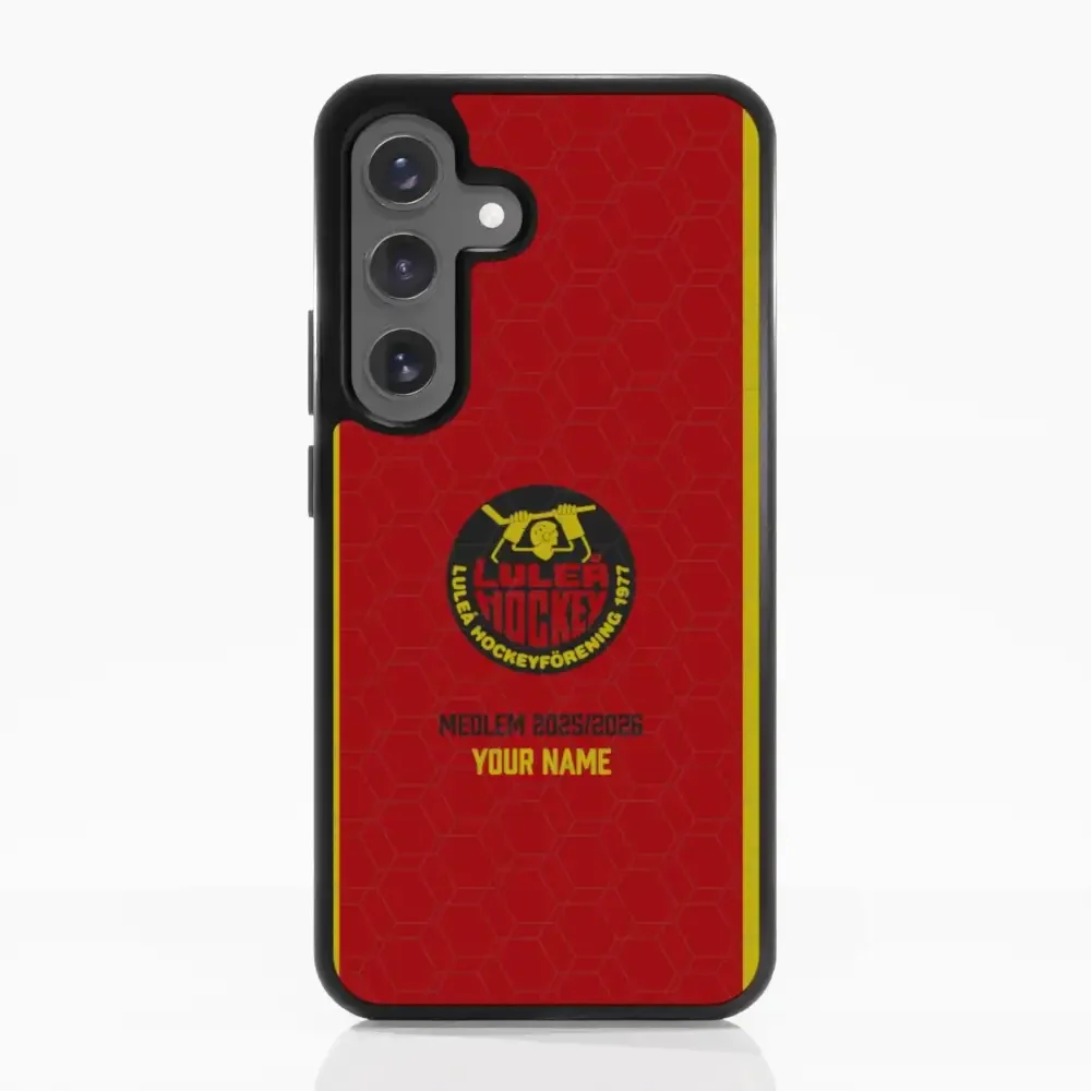 Luleå Hockey Official 3D Phone Case Design Membership + Name - Image 61