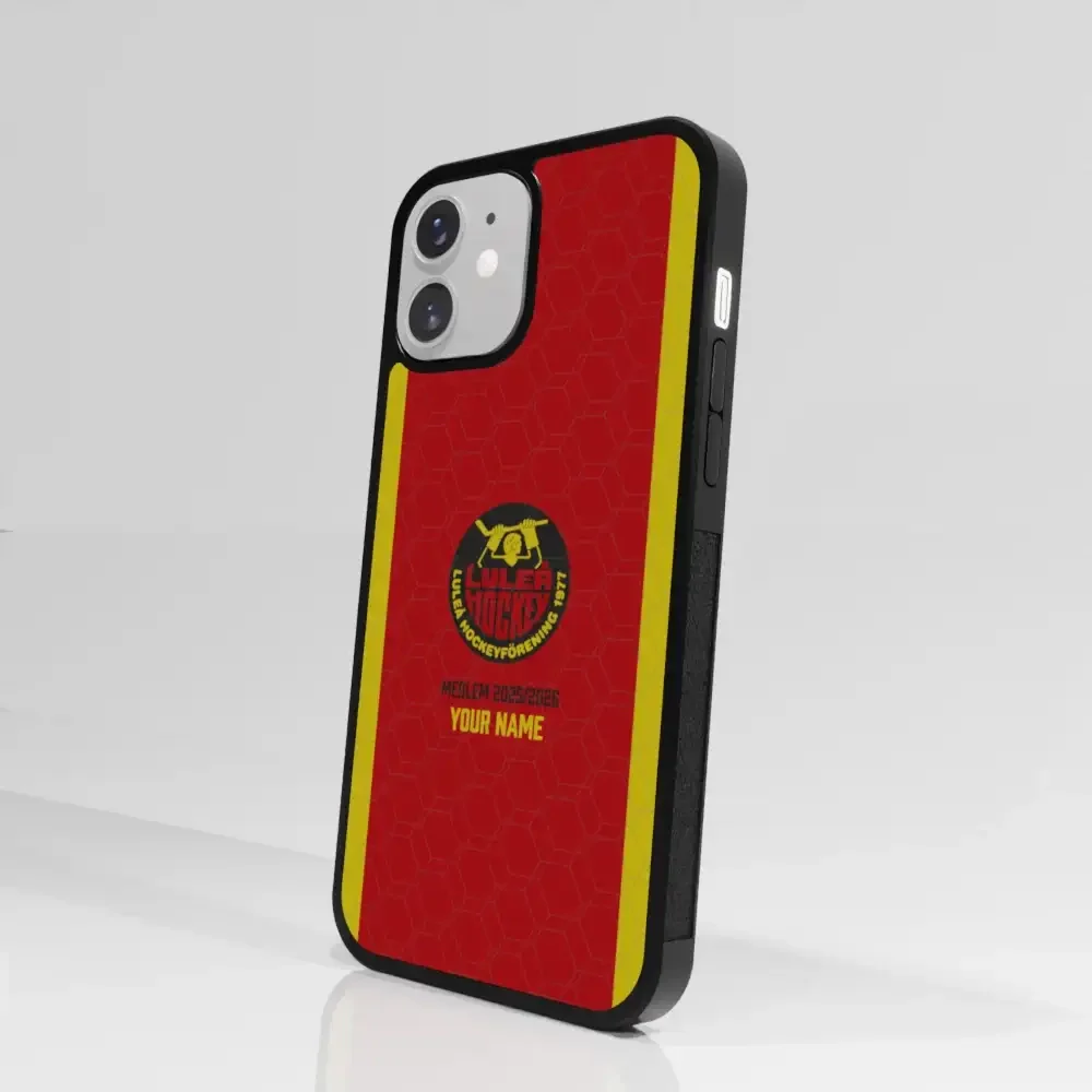 Luleå Hockey Official 3D Phone Case Design Membership + Name - Image 71