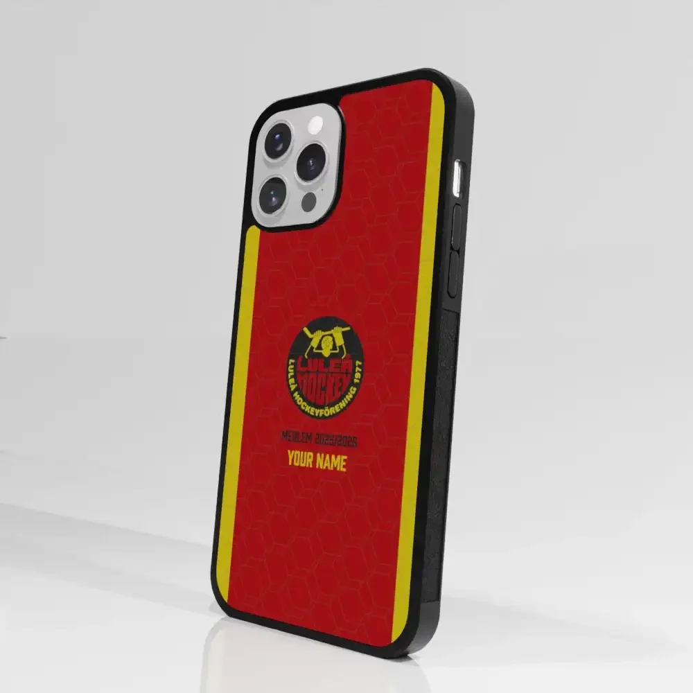 Luleå Hockey Official 3D Phone Case Design Membership + Name - Image 73