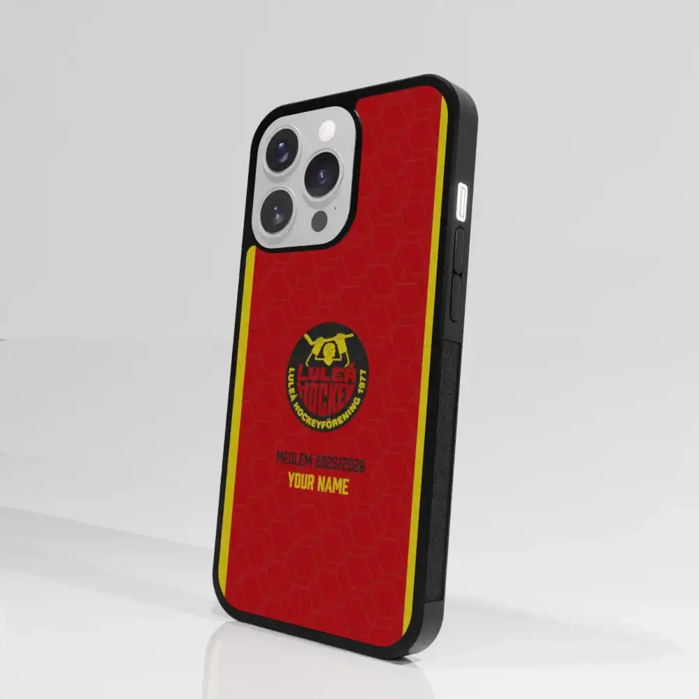 Luleå Hockey Official 3D Phone Case Design Membership + Name - Image 76