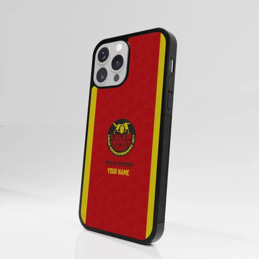 Luleå Hockey Official 3D Phone Case Design Membership + Name - Image 77