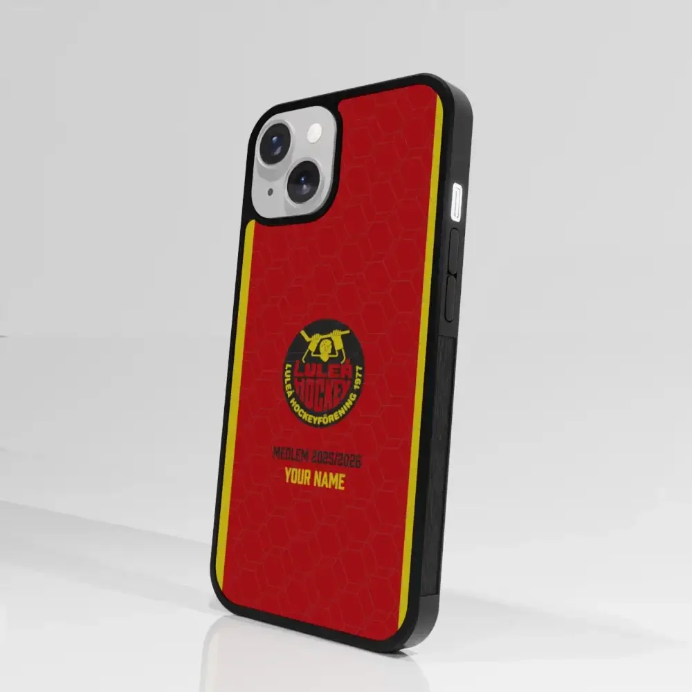 Luleå Hockey Official 3D Phone Case Design Membership + Name - Image 78
