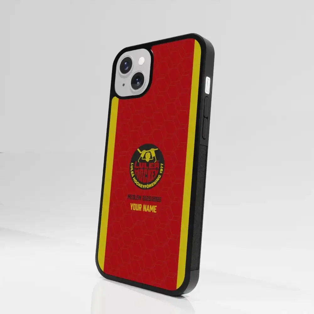 Luleå Hockey Official 3D Phone Case Design Membership + Name - Image 79