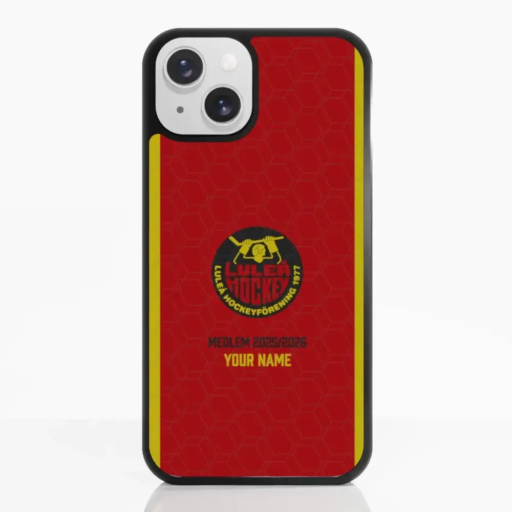 Luleå Hockey Official 3D Phone Case Design Membership + Name - Image 8
