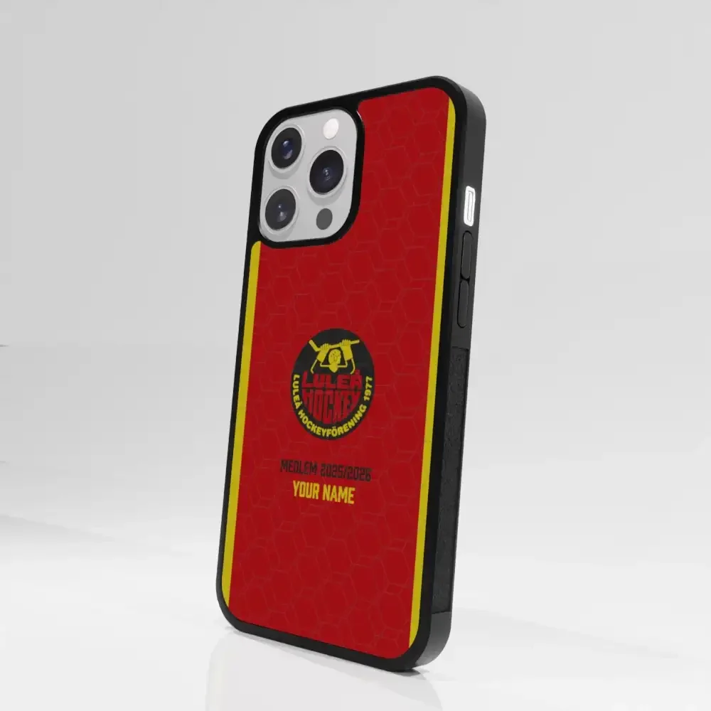 Luleå Hockey Official 3D Phone Case Design Membership + Name - Image 80