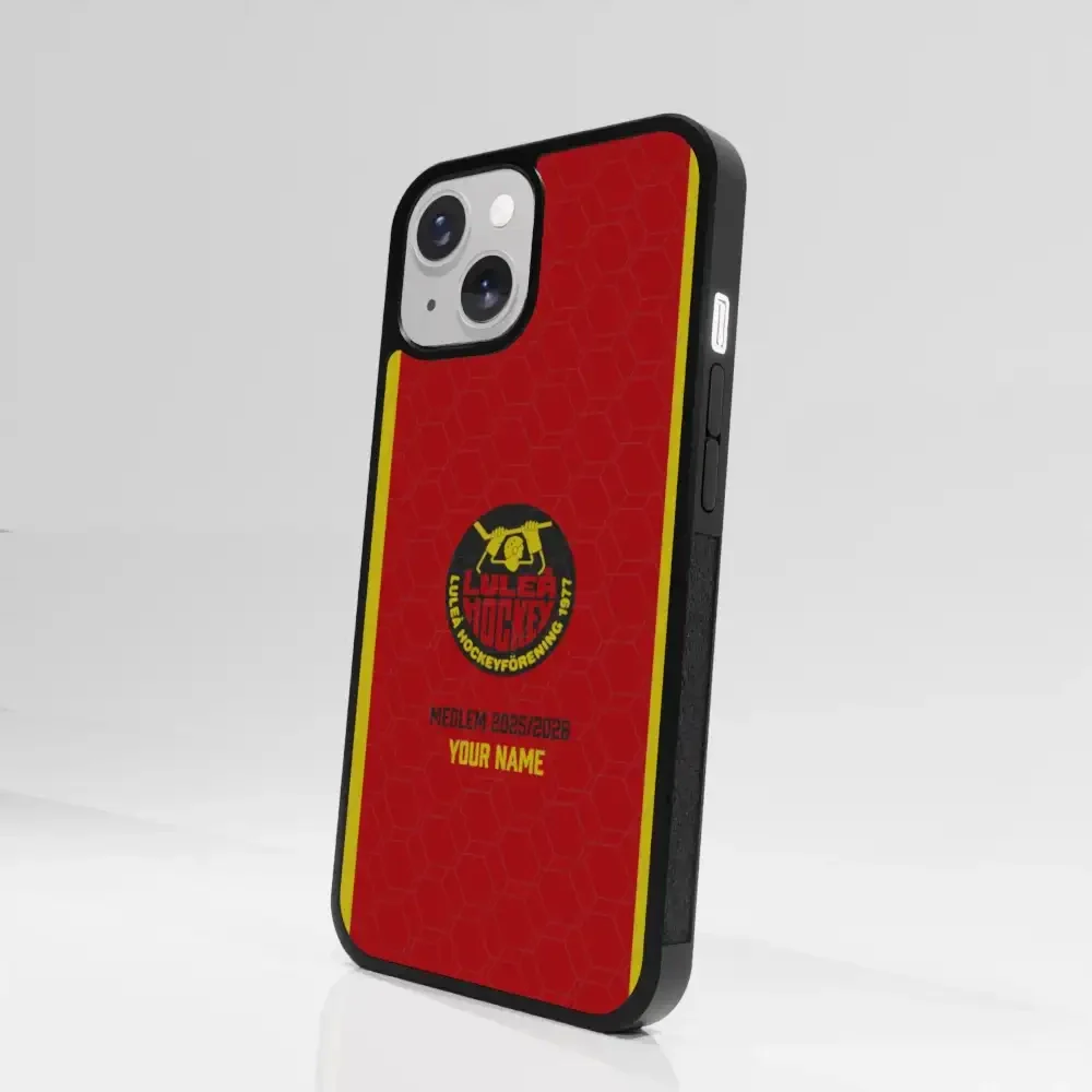 Luleå Hockey Official 3D Phone Case Design Membership + Name - Image 82