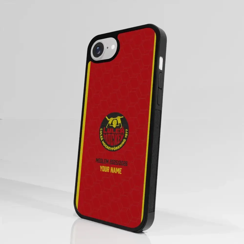 Luleå Hockey Official 3D Phone Case Design Membership + Name - Image 87