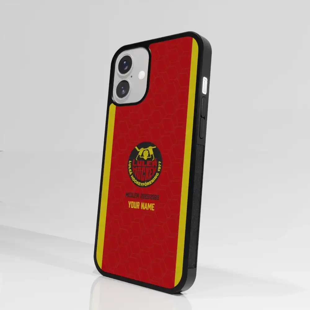 Luleå Hockey Official 3D Phone Case Design Membership + Name - Image 88