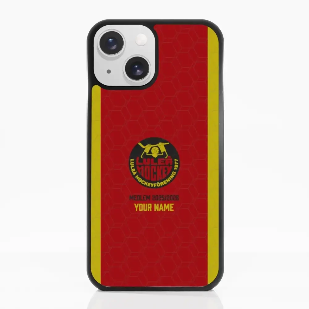 Luleå Hockey Official 3D Phone Case Design Membership + Name - Image 9
