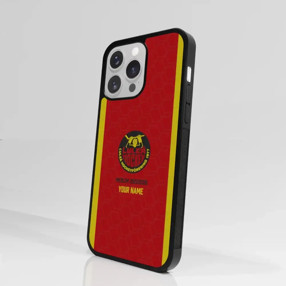 Luleå Hockey Official 3D Phone Case Design Membership + Name - Image 90