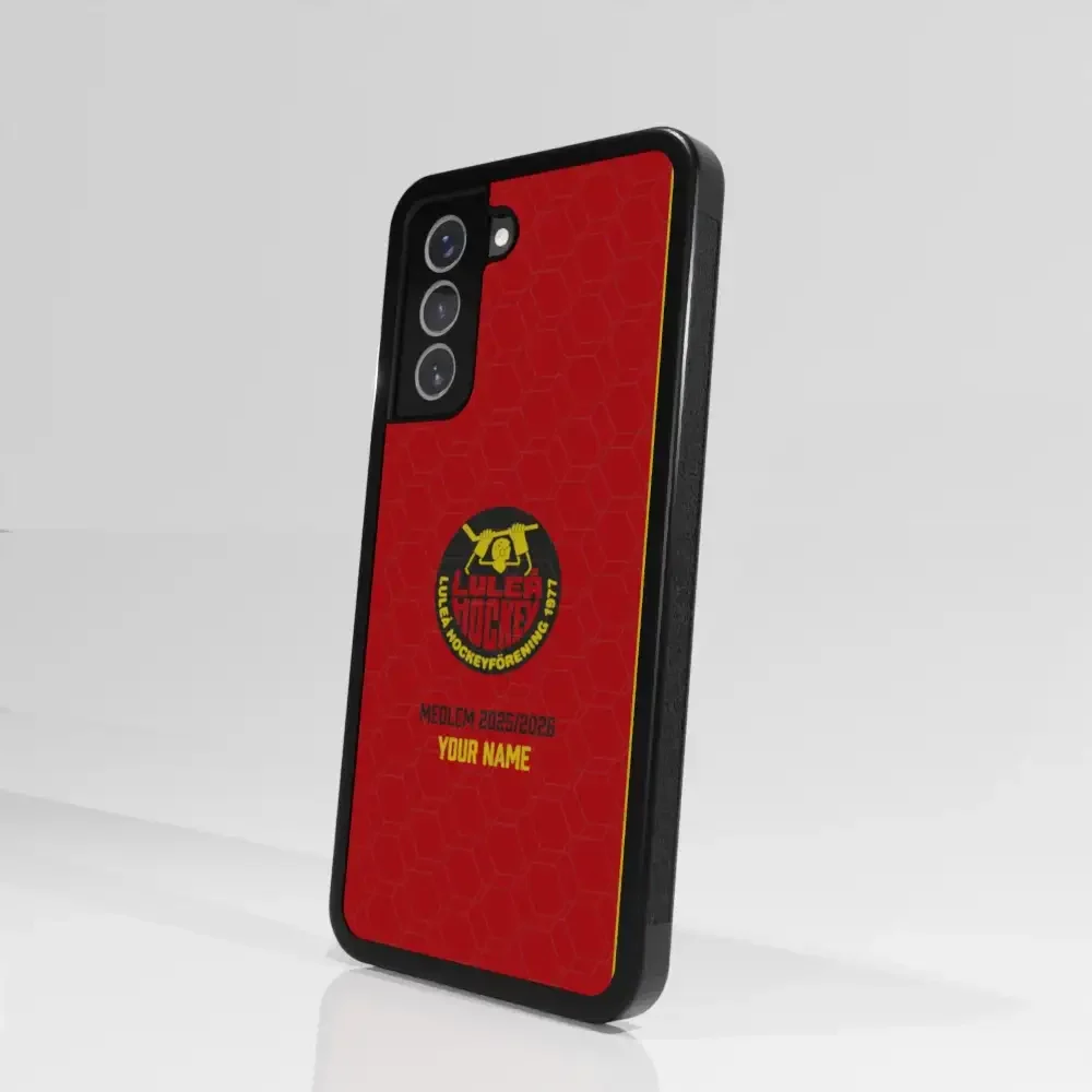 Luleå Hockey Official 3D Phone Case Design Membership + Name - Image 91