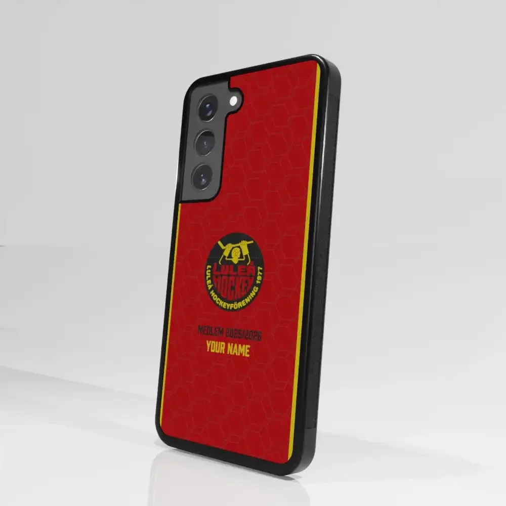 Luleå Hockey Official 3D Phone Case Design Membership + Name - Image 94