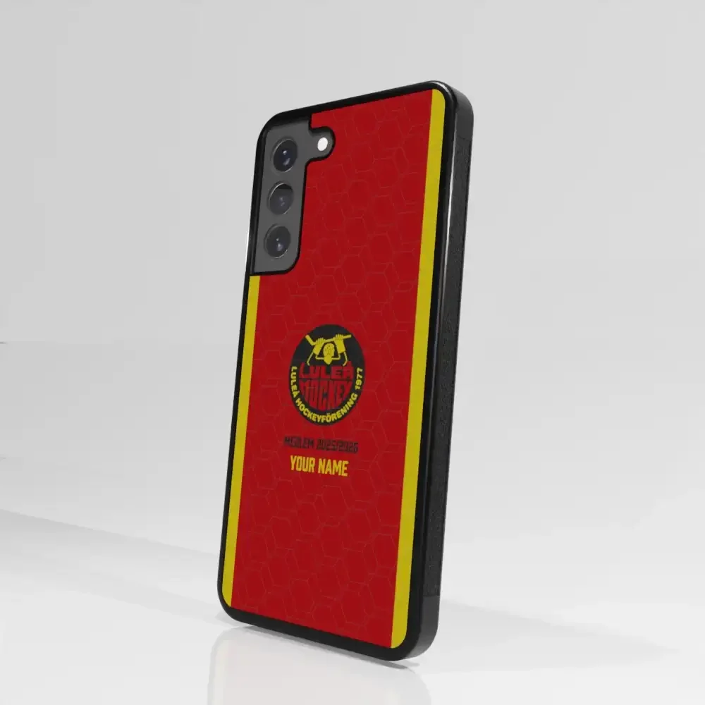 Luleå Hockey Official 3D Phone Case Design Membership + Name - Image 95