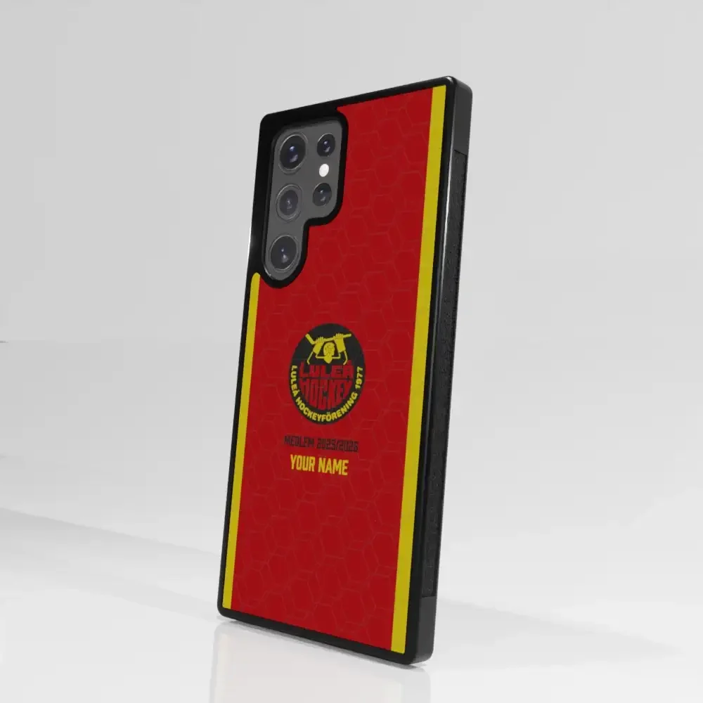 Luleå Hockey Official 3D Phone Case Design Membership + Name - Image 96