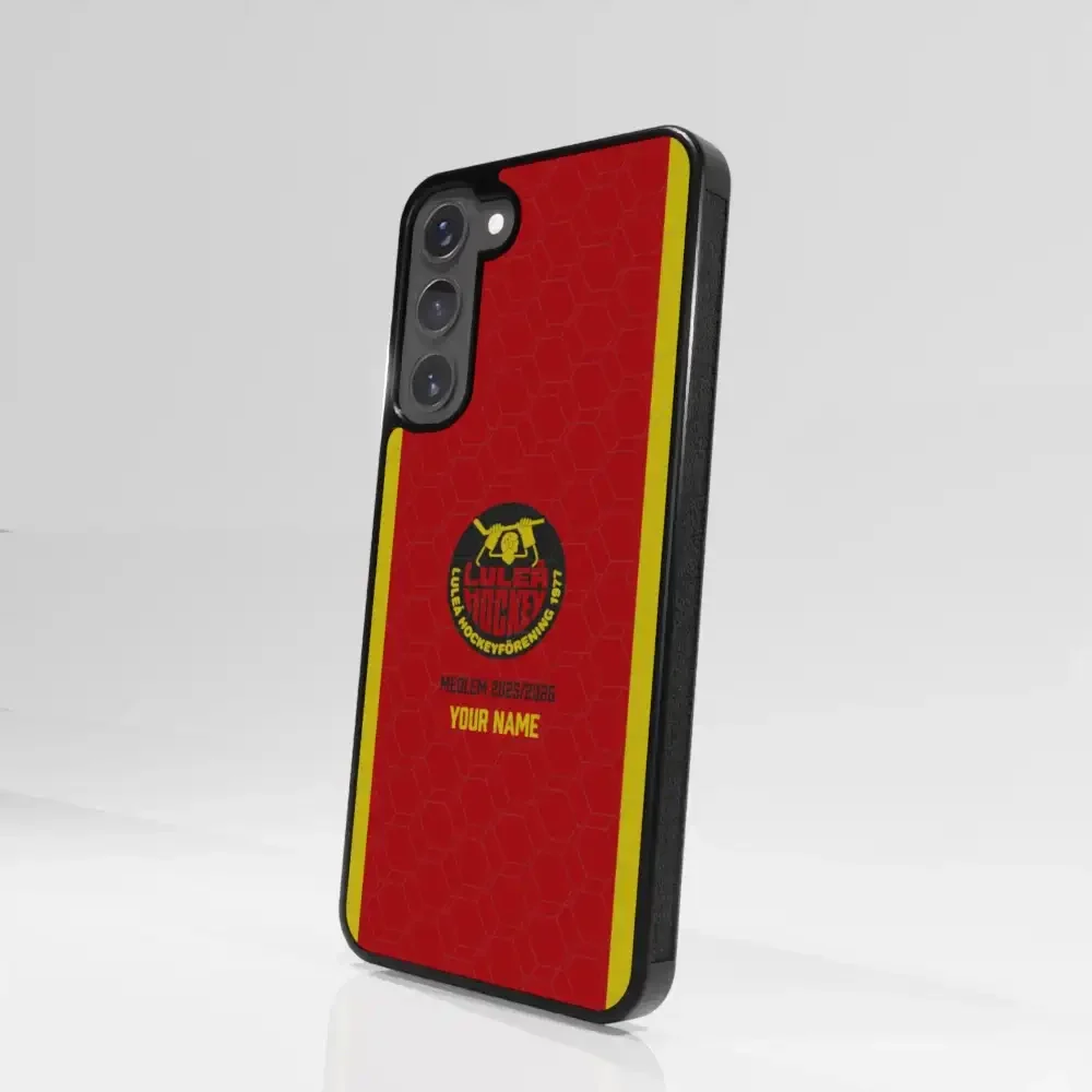 Luleå Hockey Official 3D Phone Case Design Membership + Name - Image 98