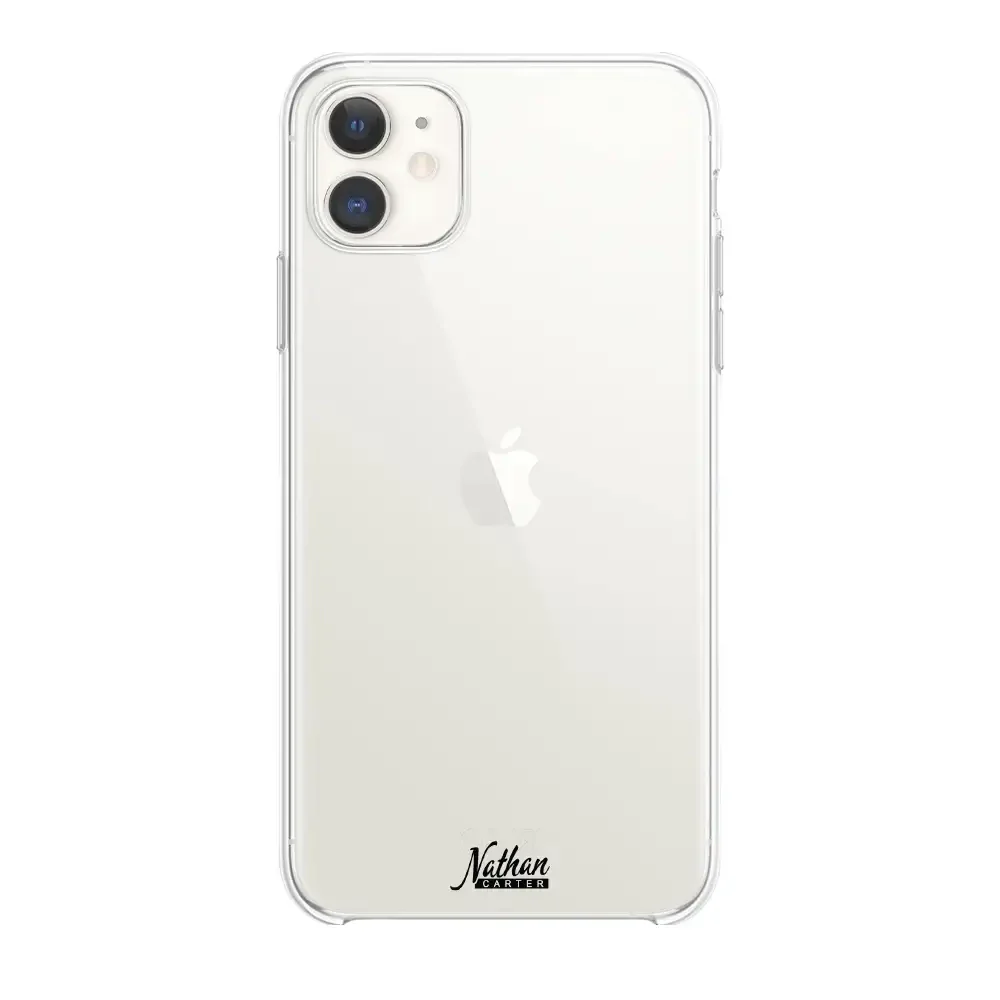 Nathan Carter Official Clear Phone Case Design 12