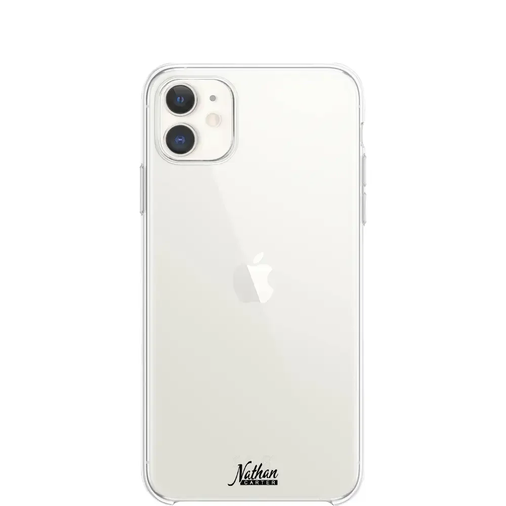 Nathan Carter Official Clear Phone Case Design 12 - Image 3