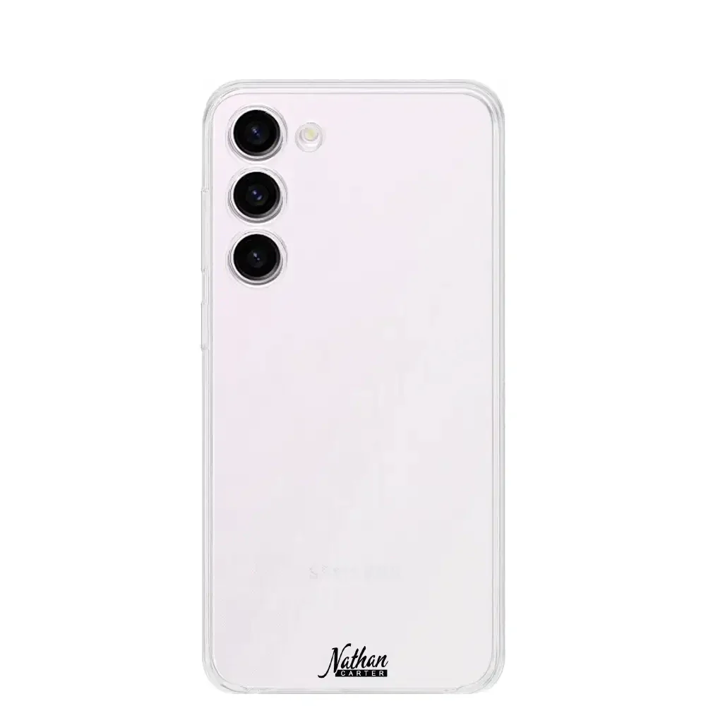 Nathan Carter Official Clear Phone Case Design 12 - Image 31