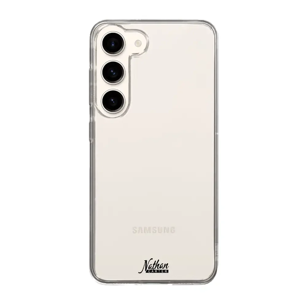 Nathan Carter Official Clear Phone Case Design 12 + Name - Image 30