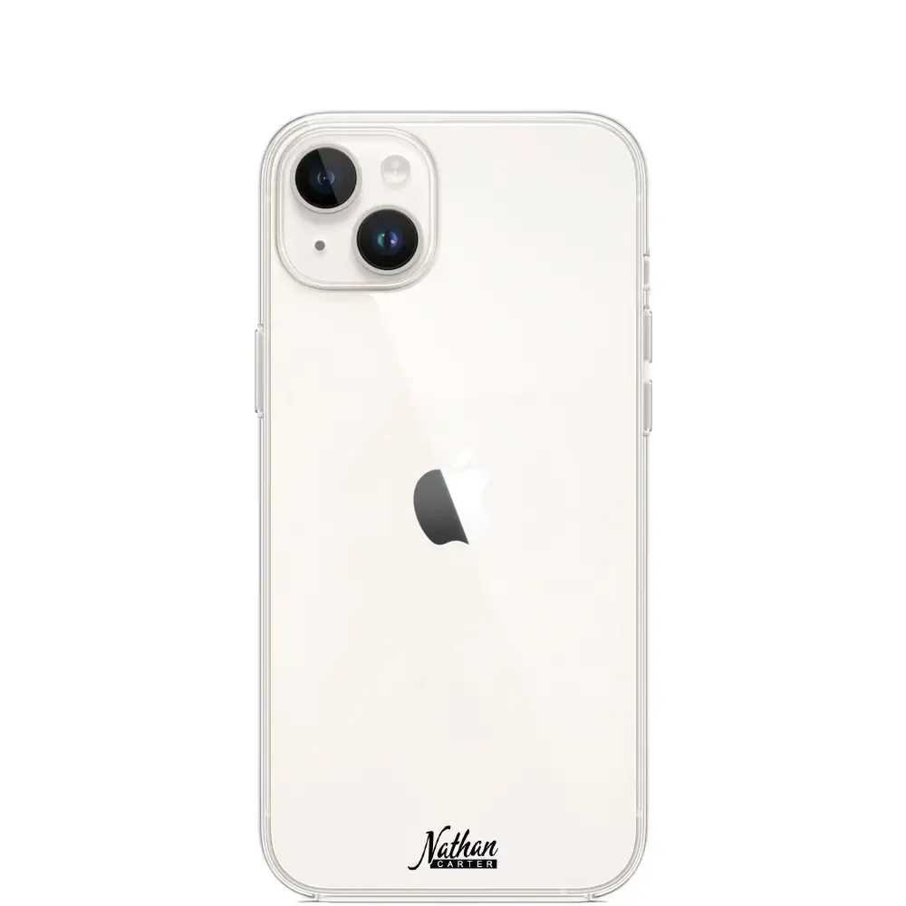 Nathan Carter Official Clear Phone Case Design 12 + Name - Image 7