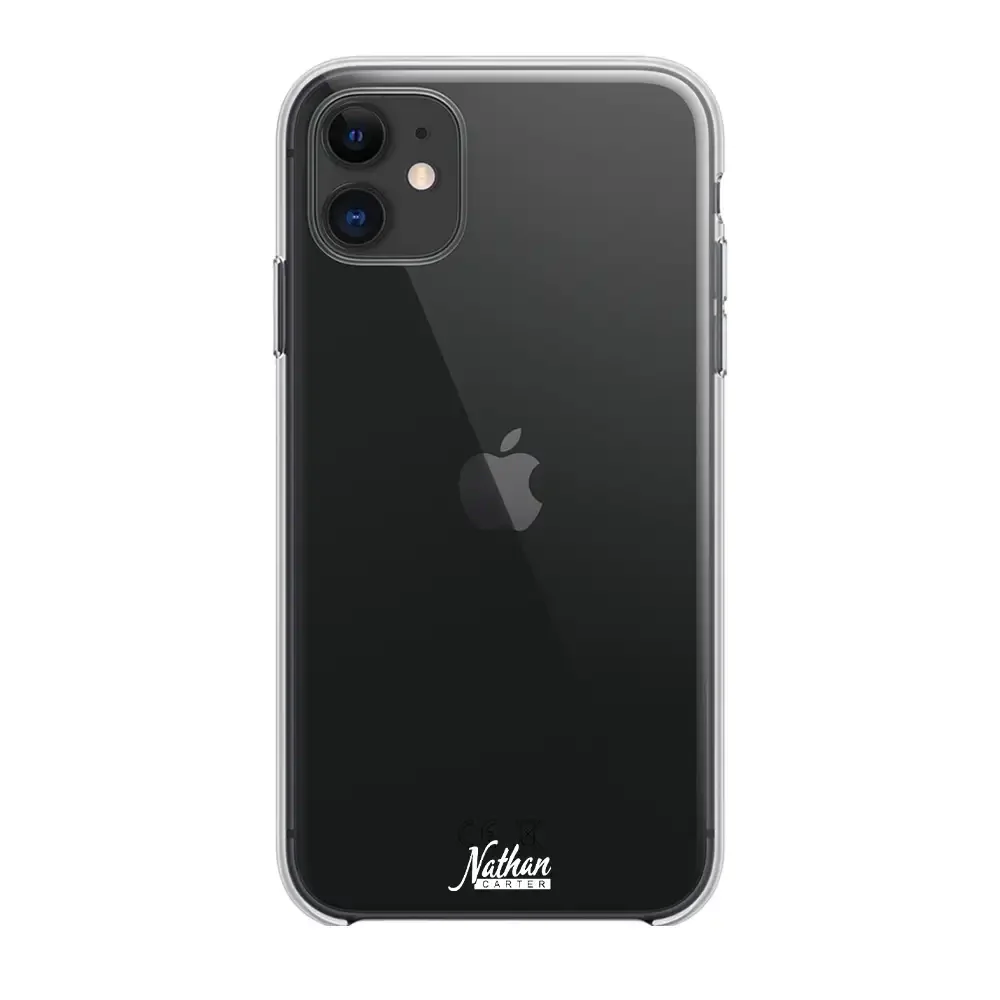 Nathan Carter Official Clear Phone Case Design 13